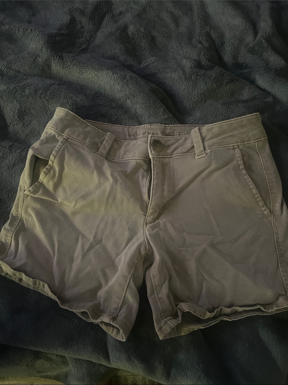 American Eagle Outfitters Olive Green Casual Shorts